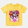 Kids Hot Cartoon Paw Patrol Skye T Shirt Boys and Girls Cotton Casual Summer Clothing Toddler Short Sleeve Tee Top