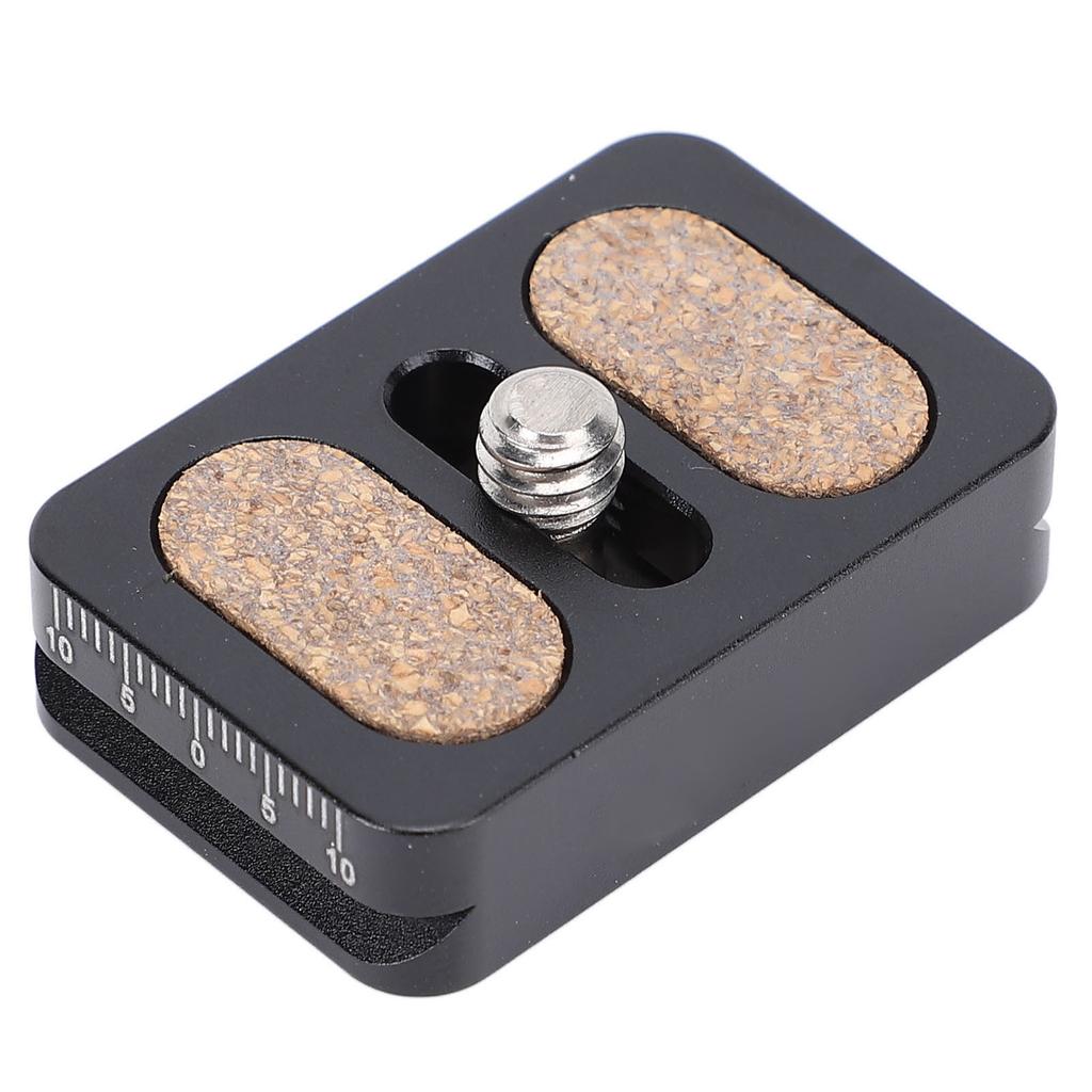 20MM Tripod Quick Release Plate Camera Mounting Adapter with 14in Screw Aluminum Alloy Tripod