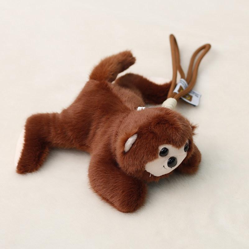 Stitch Animal Plush Bear Toy Cute Doll For Kids Girls Birthday Gift Kids Backpack Charm