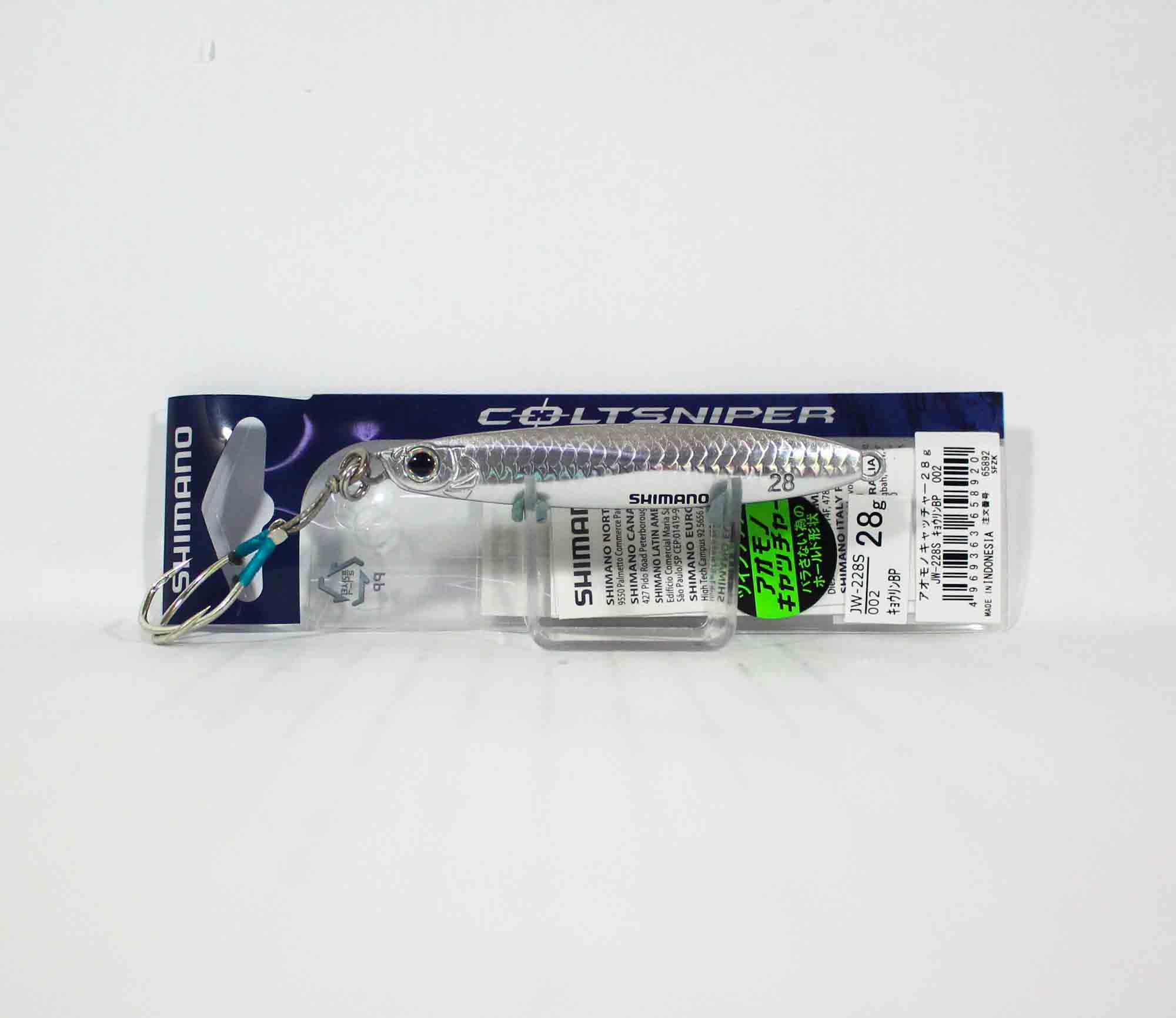 

Shimano JW-228S Металлический джиг Кольт Снайпер 28 грамм 006 658968