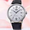 Orient Bambino Weißes Zifferblatt Herrenuhr RA-AC0022S30B