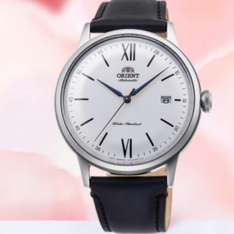Orient Bambino Weißes Zifferblatt Herrenuhr RA-AC0022S30B