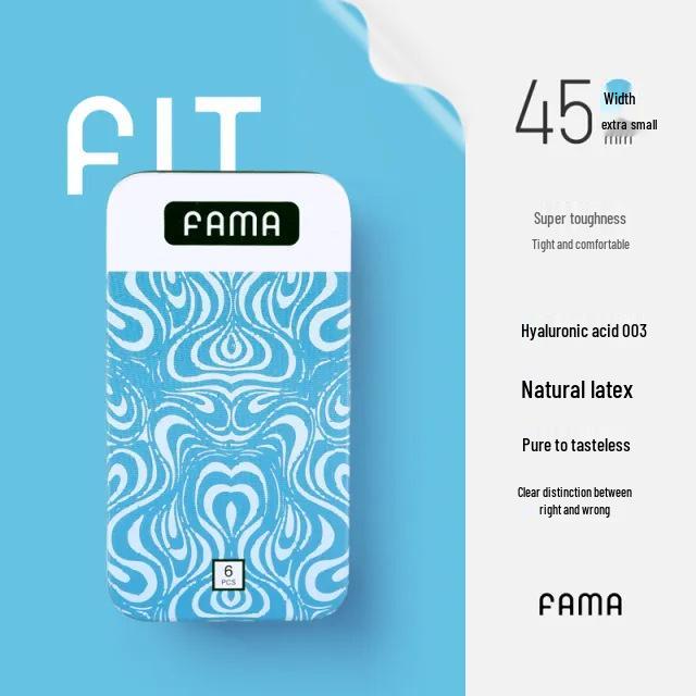 Mingliu Hyaluronic Acid Delay Condoms for Men - Jissbon Adult Products