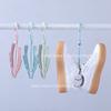 Suitable for T-shaped Windproof Double Hook Balcony Shoe Drying Rack and  Hanging