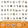100 Shabby Retro Graffiti Stickers for Phones, Cups, Luggage, and Computers