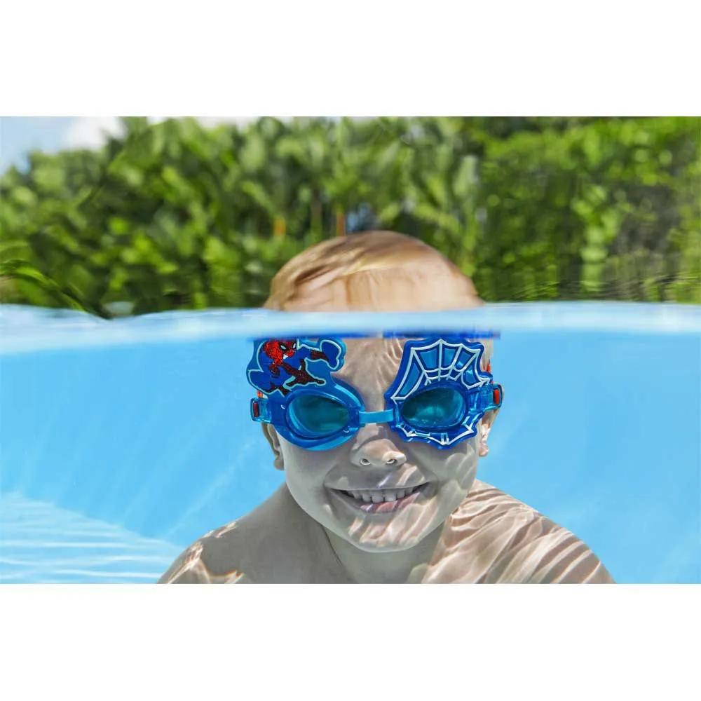 Lunettes de natation pour enfants Bestway 98022 Spider-man