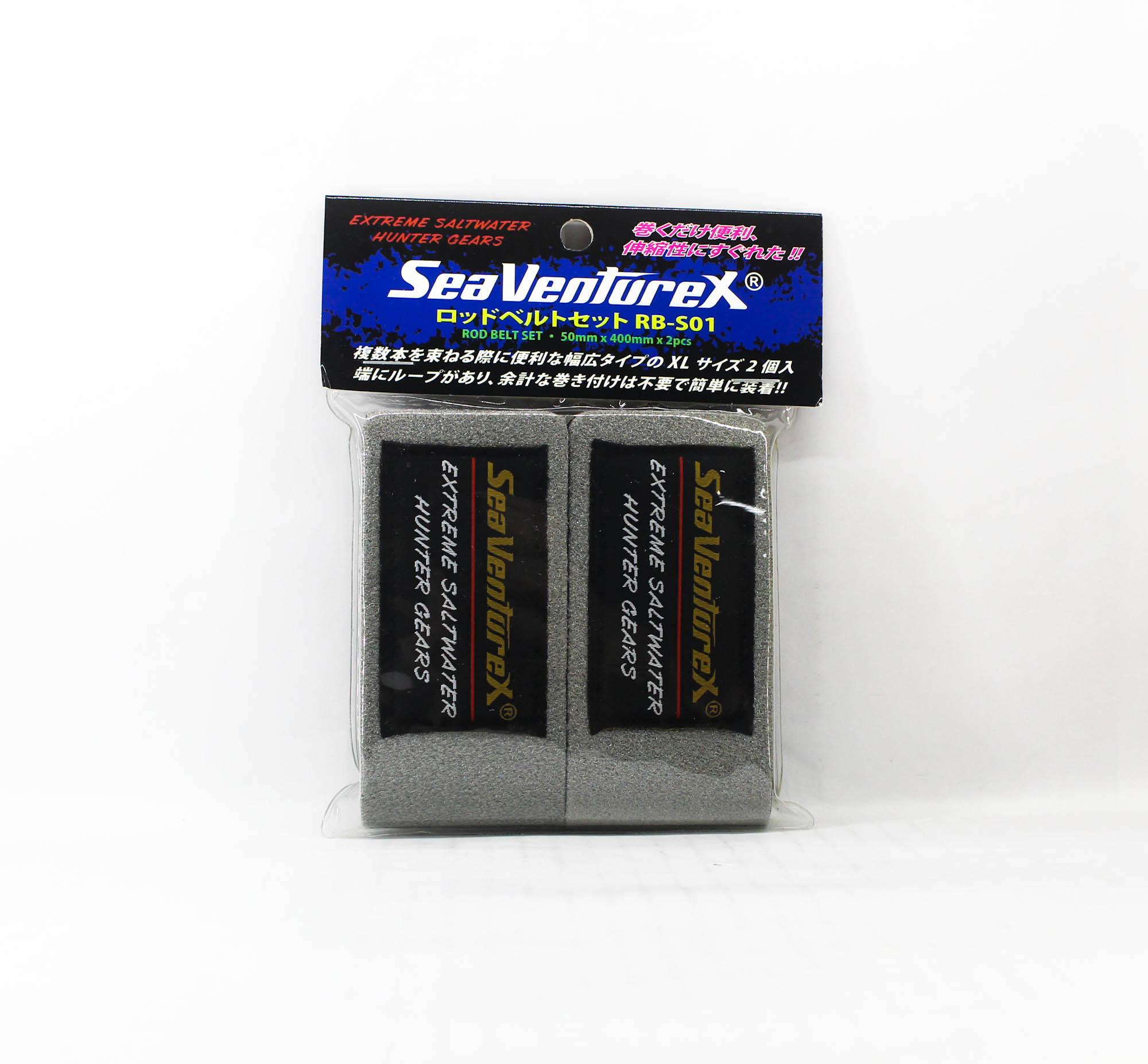 

Sea VentureX RB-S01 Rod Belt 2 Piece Size XL Grey (0703)