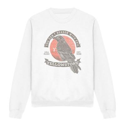 Yellowstone Unisex Erwachsenen Böser Vogel Sweatshirt