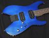 SCHECTER DBL Headless Guitar Electric Guitar Schecter Stratocaster Type NV Shape Deep Blue OL-NV-HL
