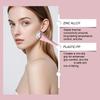 Face Roller With Zinc Alloy Wheel Lightweighted PP Grip For Muscle Relaxation Travel Friendly Non Electric Massage