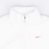 New Nike Velvet feel Coat Women's Sail White FV4009-133