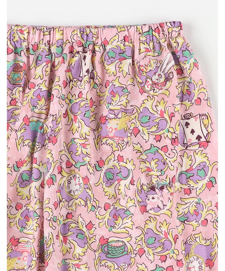 Wacoal RELAX SLEEP Relax Tsumori Chisato Cotton Long Long Tsumori Chisato SLEEP PI LL & (Wacoal & Sleep) Pajamas, 100% Jersey, Sleeves, Pants, UDX591,