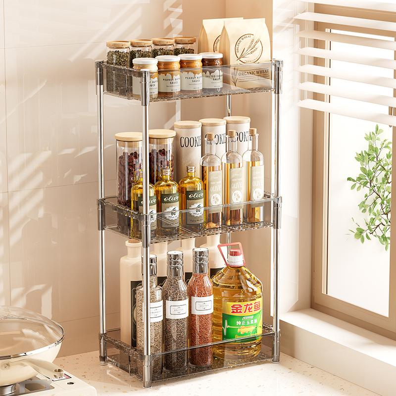 Two-layers Makeup Storage Box Multi-functional Retractable Gap Large Capacity Storage Rack Home Kitchen Accessories Dropshipping