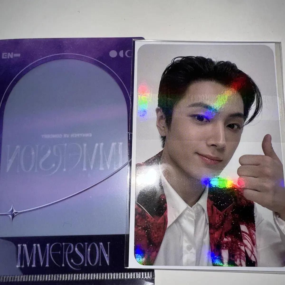 

Nhyfen Vr Park Jong-sung J Special Photocard