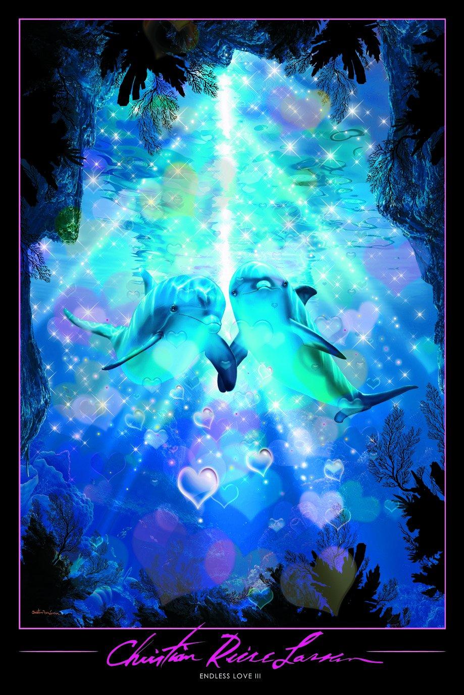 

Пазл Lassen Endless Love из 600 деталей, 3 очень маленьких элемента (26x38см)