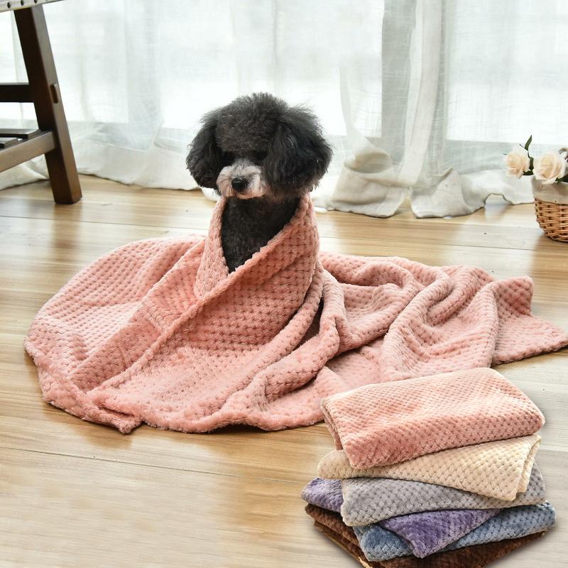 Letto invernale per cani, coperta per animali domestici, tappetino per dormire per animali domestici, caldo copriletto per cani, cuscino per divano per animali domestici, materasso per cani di piccola taglia, chihuahua, bulldog