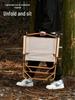 Kermit Outdoor Folding Camping Chair - Portable Picnic Stool