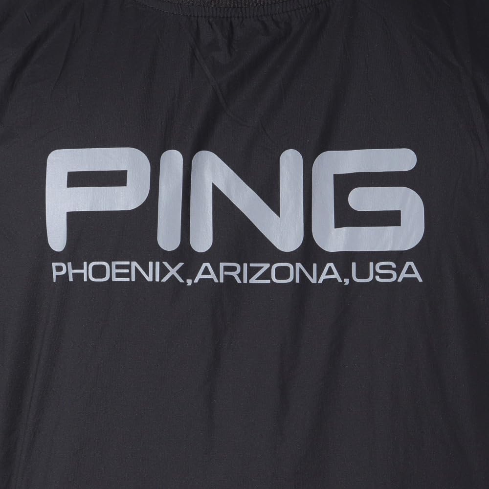 Vrstvená blůza Golf LL [Pin Apparel] Pánská (strečový/setový produkt) / / 621-3220901 010_Černá