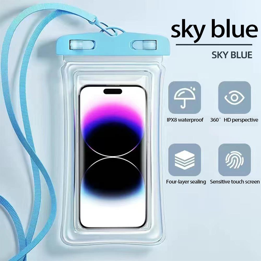 Waterproof Mobile Phone Pocket with Touchscreen Capability