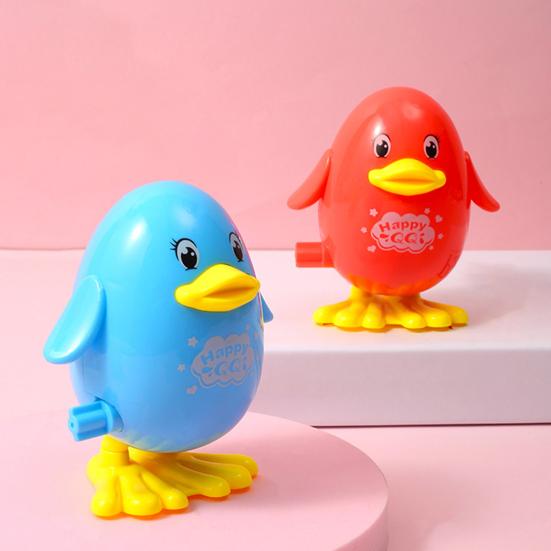 Wind-up Toy Colorful Kids Penguin Clockwork Toy No Batteries Required Kids