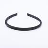 High Quality DIY Satin Covered Headbands Solid Fabric Resin Hair Band Plastic Hairbands Girls Hair Headband for Women