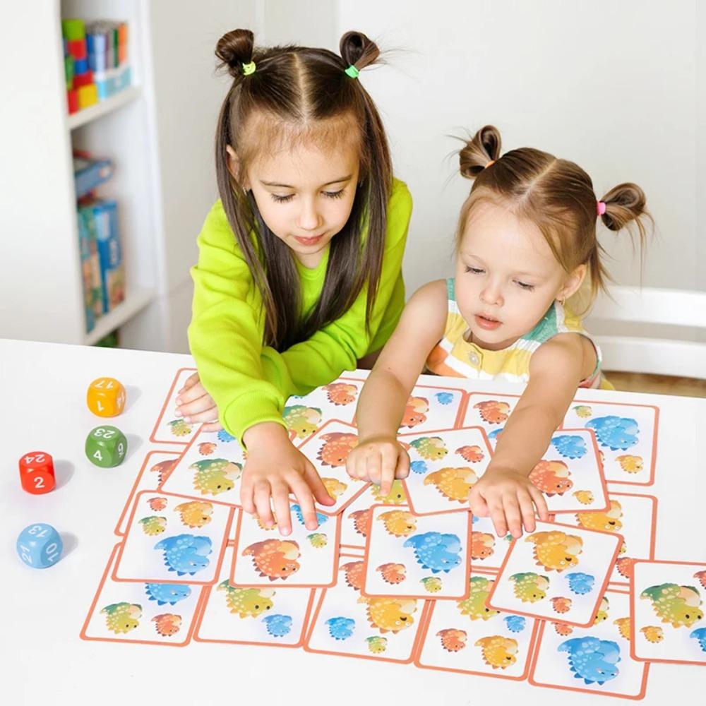 New Wooden Animal Joy Race Games Board Puzzles Montessori Educational Toy Cognitive Ability Learning Toys For Children