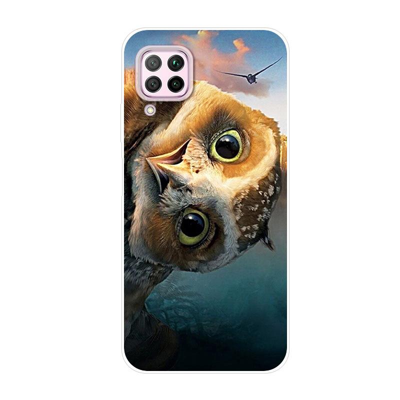 Cool Case For Huawei Nova 6 Se P 40 P40 Lite Case Silicone Back Cover For Huawei Nova 7i Case For Huawei P40 Lite Case P40lite