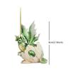 Christmas Dragon Baby Hanging Decor Exquisite Dragon Hanging Ornaments Realistic Dragon Egg Hanging Pendant for Xmas Party Decor