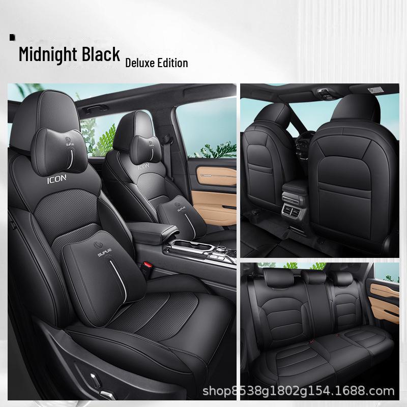 

Комплект кожаных чехлов на сиденья Geely Icon 2023 Chocolate Edition Exclusive Custom Fit