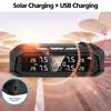 Solar TPMS Car Tire Pressure Alarm Monitor System Tyre Temp Digital Display Auto Security Alarm Systems with 4/6 sensors 8 BAR