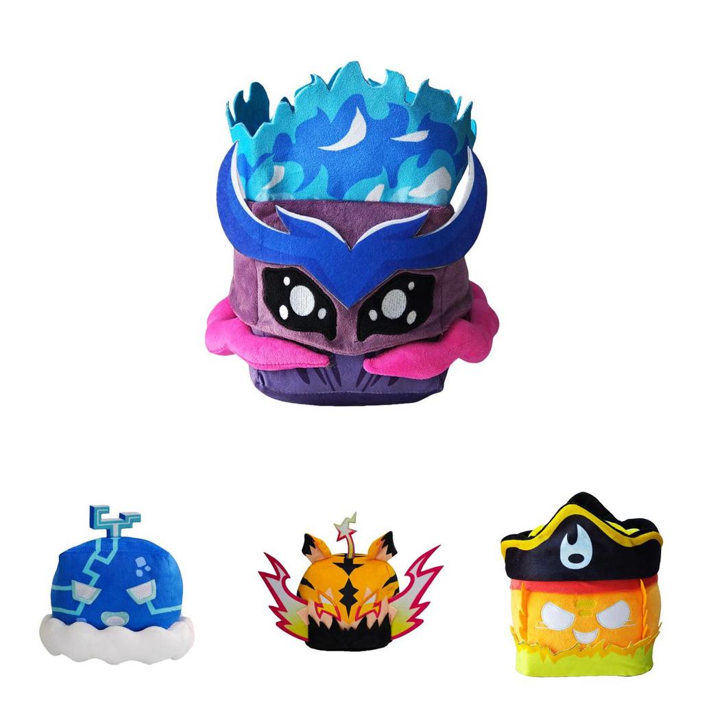 Peluche Giocattolo Bloxfruits Cartone Animato Per Bambini Sicuro Morbido Regalo Per Bambini