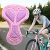 Pantaloni da Ciclismo con Cuscinetto in Spugna ad Alta Densità per Coppia, Pad per Bici MTB Morbidi Ispessiti, Sella per Bicicletta, Bici da Strada, Unisex