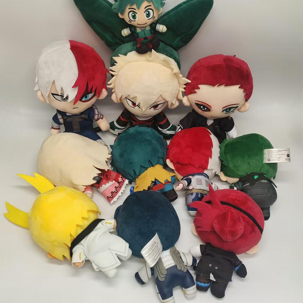 New My Hero Plush Toy Series Character 15CM Midoriya Izuku Doll Pendant Plush Toy Gift