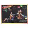 A5 Night View City Scenery DIY Scratch Painting for Kids - Eco-friendly Architecture Art Paper
