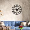 Decorative Farmhouse Clock, Vintage Wall Clock for Hanging In Home, Ideal , Classroom, Office Or