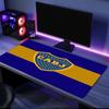 Boca Juniors Crest Design Mouse Pad, Rubber Base, Esports Desk Mat, Mouse Pad for Gamers and Office Use, Gaming Desk , Easy To Clean Mat