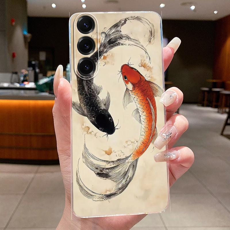 Case For Samsung Galaxy A56 A36 A26 Luxury Dragon Cute Cool Boys Girls Clear Silicon Phone Case For Samsung A16 4G 5G Back Cover