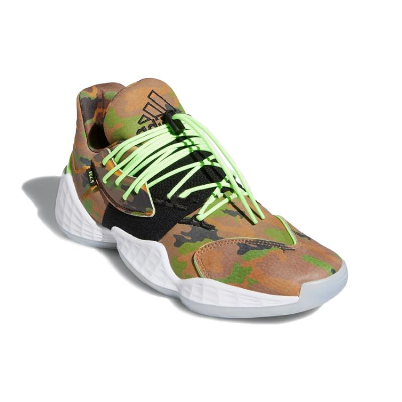 Adidas Harden Vol. 4 Daniel Patrick Camo Sneakers FY2789