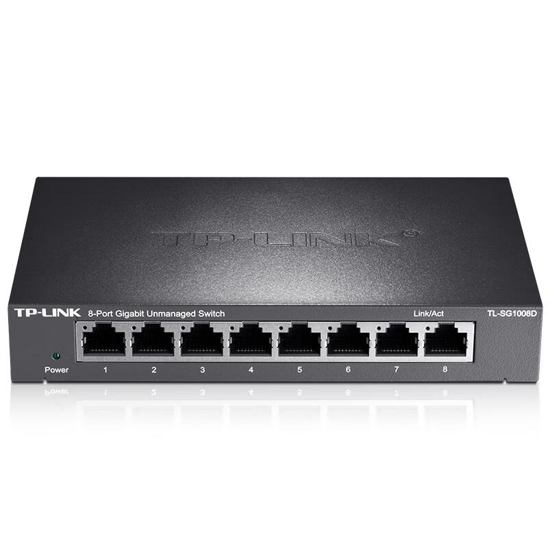 TP-Link 8-Port Gigabit Ethernet Switch TL-SG1008D