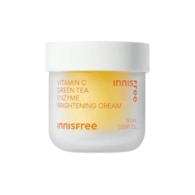 

Innisfree Крем-капсула с витамином C 50 мл | Увлажняющий крем для осветления и ухода за пигментными пятнами 50ml