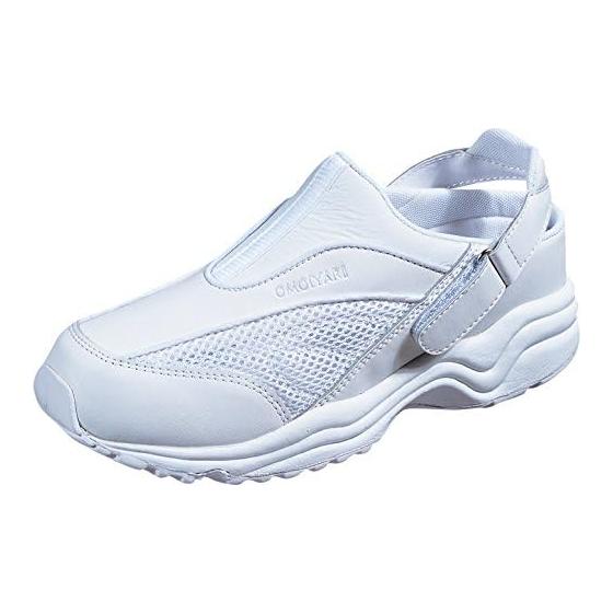 [MoonStar] Women s Work Nurse Shoes Omoiyari 509 Sneaker Type Nurse Shoes Omoiyari 509 White 23.5 cm 3E