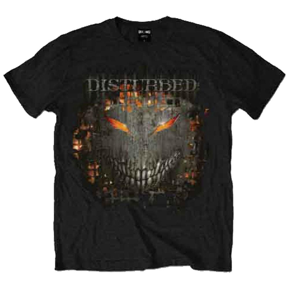 Disturbed Fire Behind T Shirt M