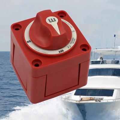 Power Switch Disconnect Shut Off Waterproof with Knob Boat for Yacht