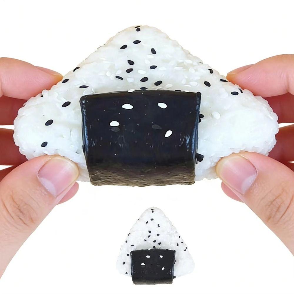 Slow Rebound Sesame Rice Balls Squeeze Toy Calming Texture Slow Rebound Toy School Use