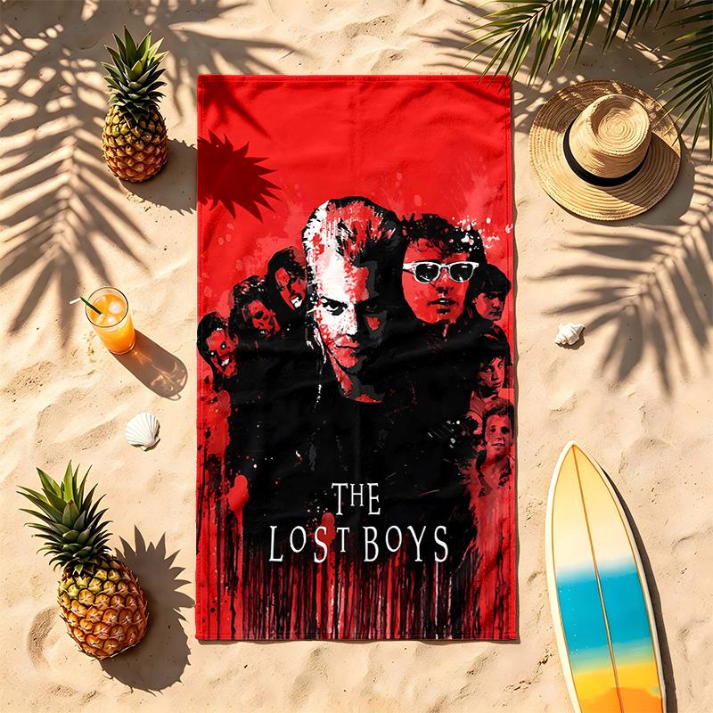 The Lost Boys (1) Theme Beach Towel Sand Resistant Soft And Comfortable Suitable For The Pool Camping Yoga And Diving A Travel