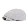 Spring Summer Vintage Cap Men's British  Beret Newsboy Cap Octagonal Hat Sunshade Hat