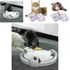 Premium Interactive Cat Toy With Automatic Rotating Mouse For Engaging Playtime