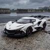 1:24 Apollo IE Intensa Emozione Hypercar Alloy Sports Car Model Diecast Metal Track Racing Car Vehicles Model Simulation Present