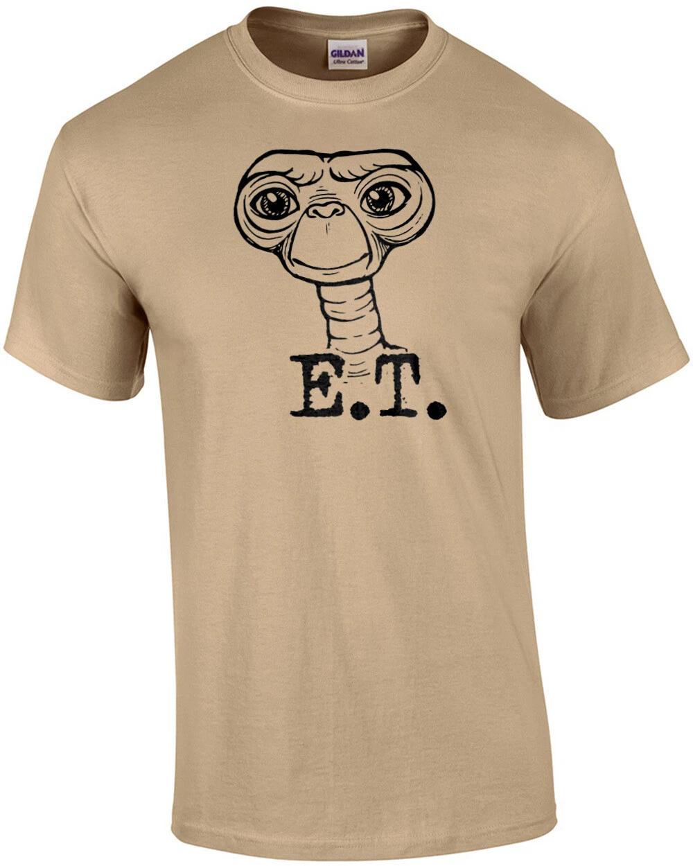 

E.T. Alien T-Shirt - 80 s T-Shirt 4XL