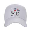 DR República Dominicana Gorra Casual Gorra de Camionero Para Unisex Ajustable Sombrero Casual
